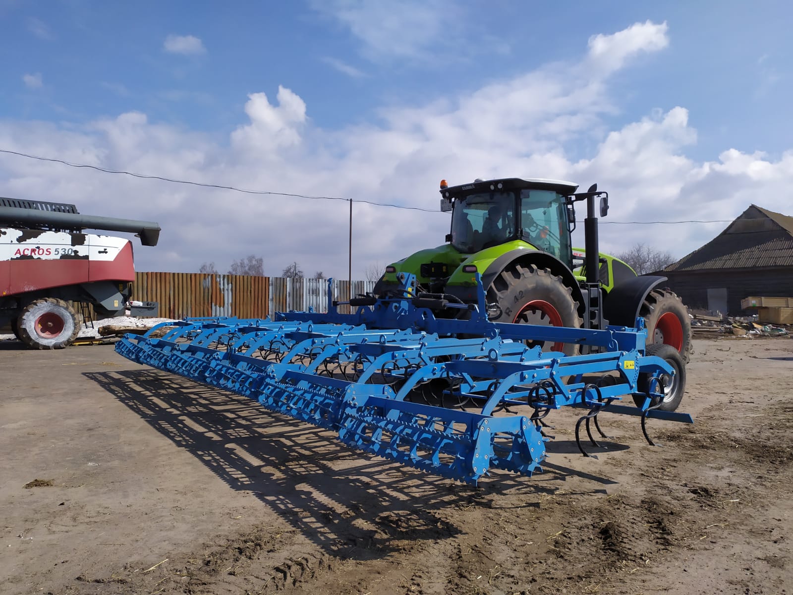 Культиватор «Корунд-6» (аналог Lemken Korund 900) ( под 180...260 л.с.)