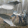 Плантажный плуг для сада