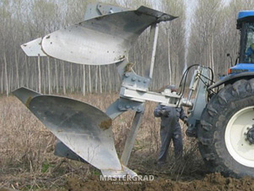Плантажный плуг для сада