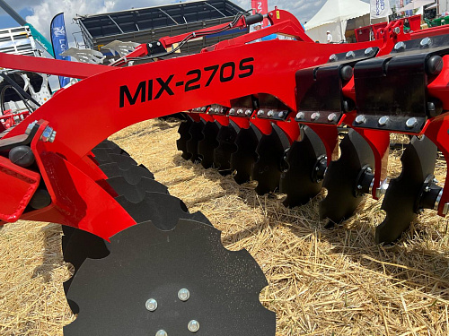 д8) Дисковая борона серии &amp;quot;MIX-270S&amp;quot; ( под 80...125л.с.)