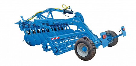 9) Дисковая борона серии  "АГЛ-3,5" (под 140-190л.с.)(аналог LEMKEN Rubin)