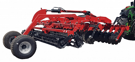д5) Дисковая борона серии "MIX-400- PRO "(под 150-210 л.с.)