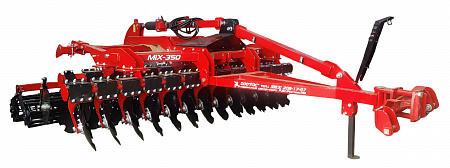 д6) Дисковая борона серии  "MIX-350 PRO"(под 120-150 л.с.)