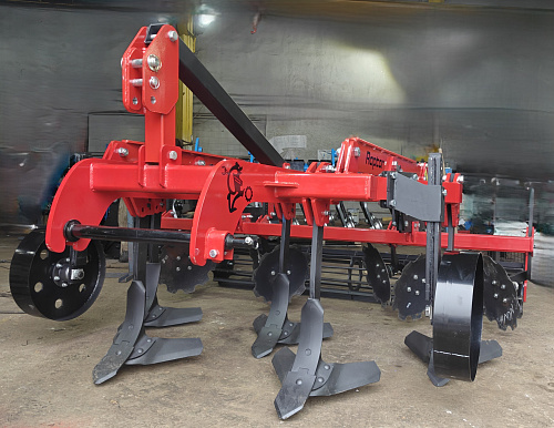 Стерневой культиватор - КВСМ - 2,6 «Raptor» (под 55-80л.с.)