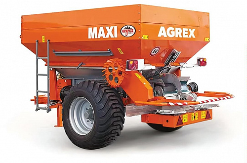 Разбрасыватель удобрений MAXI - 6000 INOX MEC