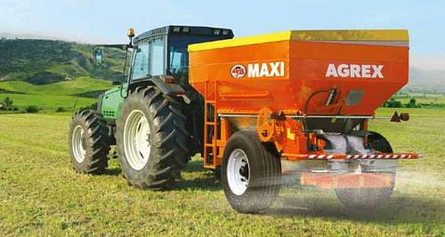 Разбрасыватель удобрений MAXI - 6000 INOX MEC