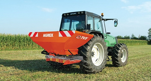 Разбрасыватель удобрений TVX1175л HIDRO (2X) 18-24м