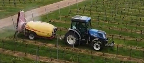 Прицепной садовый опрыскиватель COMPACT FRUIT