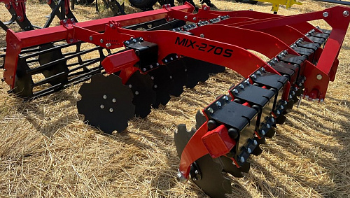 д8) Дисковая борона серии &amp;quot;MIX-270S&amp;quot; ( под 80...125л.с.)