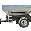 Разбрасыватель удобрений MAXI - 6000 INOX MEC ( с нержавеющей стали)